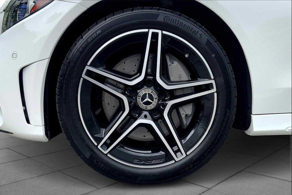 used 2023 Mercedes-Benz C-Class car, priced at $42,999
