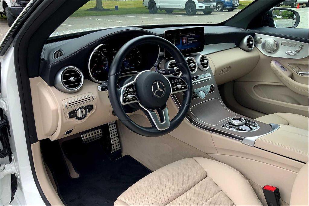 used 2023 Mercedes-Benz C-Class car, priced at $42,999