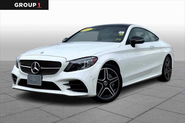 used 2023 Mercedes-Benz C-Class car, priced at $43,395