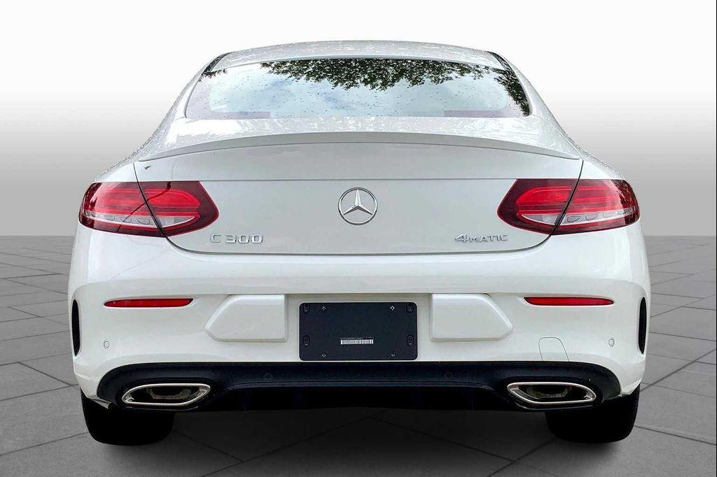 used 2023 Mercedes-Benz C-Class car, priced at $42,999