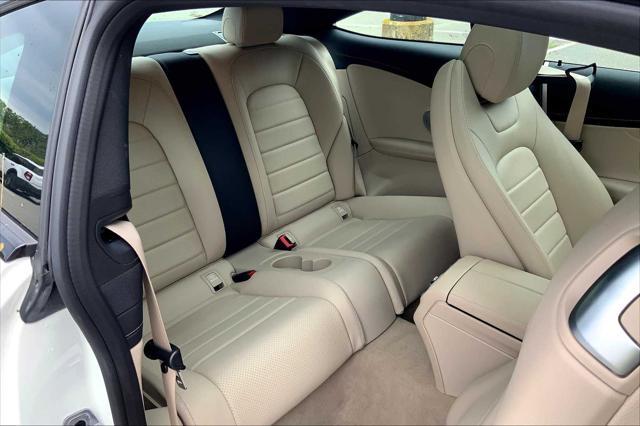 used 2023 Mercedes-Benz C-Class car, priced at $42,999
