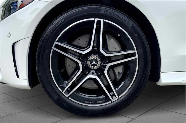 used 2023 Mercedes-Benz C-Class car, priced at $42,999