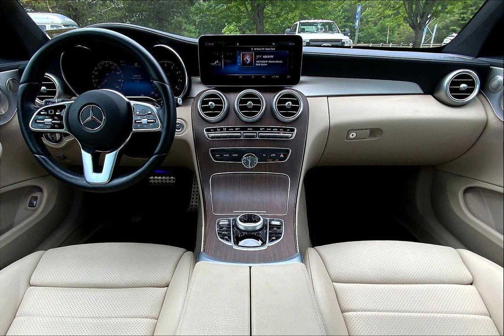 used 2023 Mercedes-Benz C-Class car, priced at $42,999