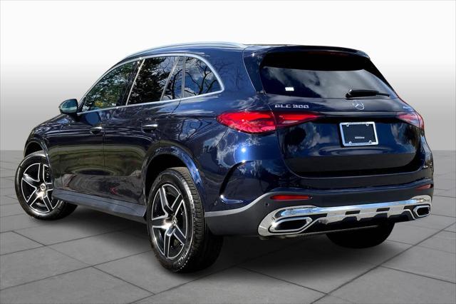 new 2024 Mercedes-Benz GLC 300 car, priced at $60,095