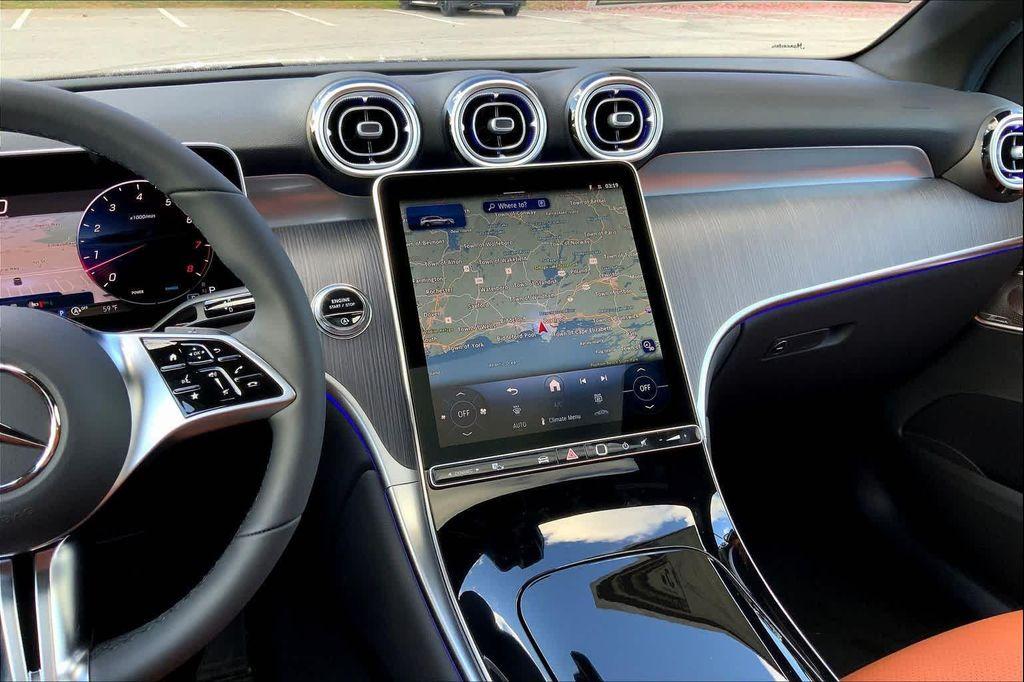 new 2026 Mercedes-Benz GLC 300 car, priced at $58,895