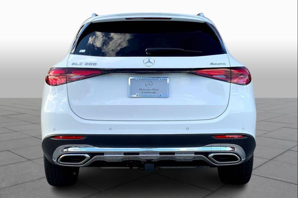 new 2026 Mercedes-Benz GLC 300 car, priced at $58,895