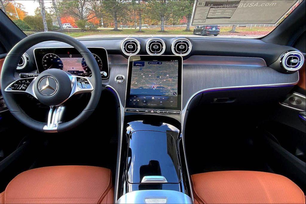 new 2026 Mercedes-Benz GLC 300 car, priced at $58,895