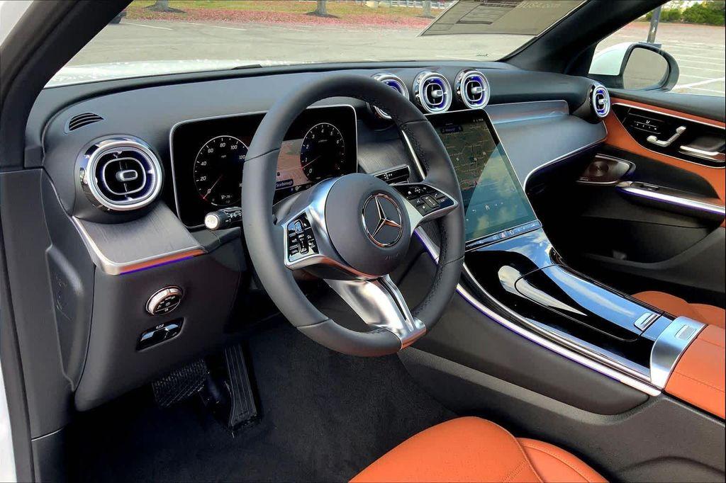 new 2026 Mercedes-Benz GLC 300 car, priced at $58,895