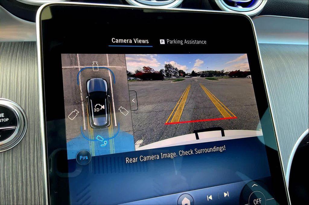 new 2026 Mercedes-Benz GLC 300 car, priced at $58,895