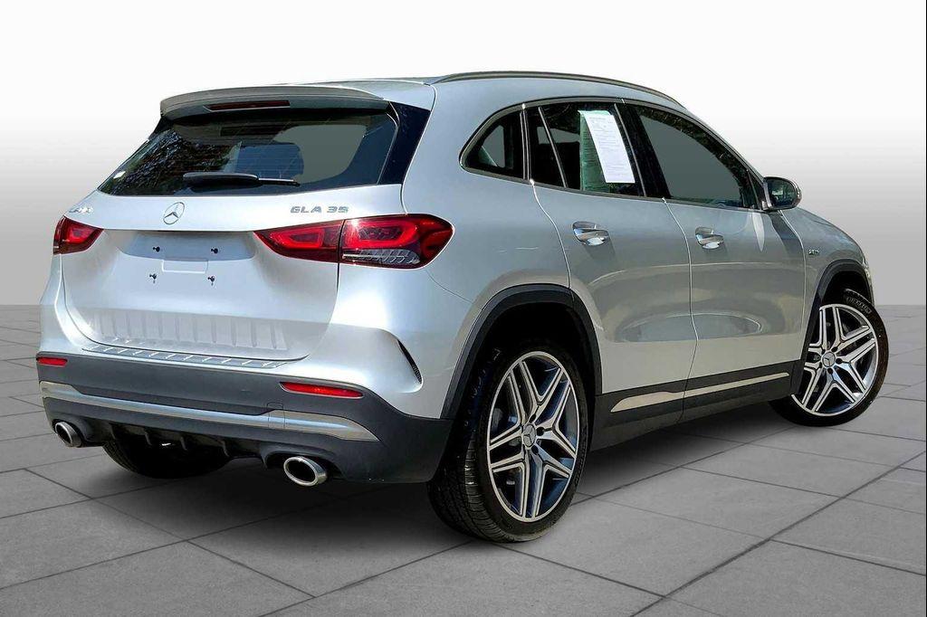 used 2021 Mercedes-Benz AMG GLA 35 car, priced at $33,555