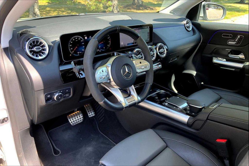 used 2021 Mercedes-Benz AMG GLA 35 car, priced at $33,555