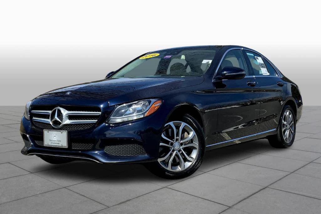 used 2016 Mercedes-Benz C-Class car, priced at $19,643