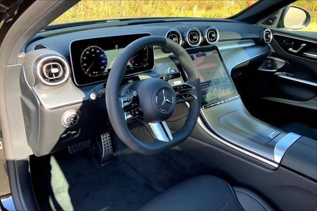 used 2024 Mercedes-Benz C-Class car, priced at $50,000