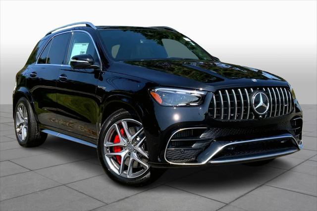 new 2025 Mercedes-Benz AMG GLE 63 car, priced at $133,895