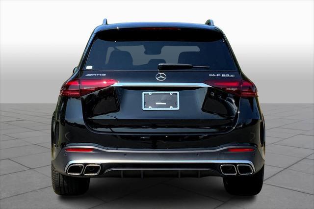 new 2025 Mercedes-Benz AMG GLE 63 car, priced at $133,895