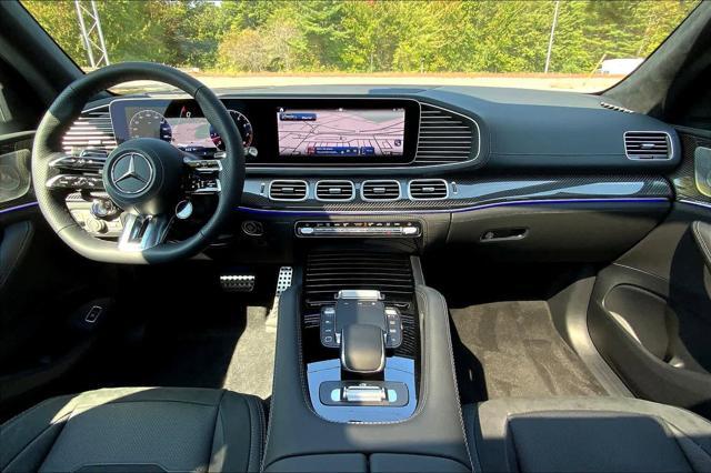 new 2025 Mercedes-Benz AMG GLE 63 car, priced at $133,895