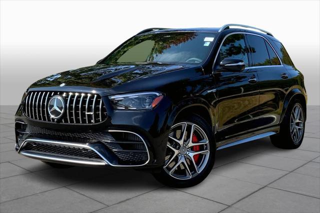 new 2025 Mercedes-Benz AMG GLE 63 car, priced at $133,895