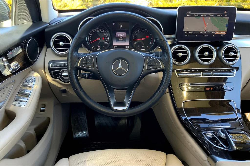 used 2019 Mercedes-Benz GLC 300 car, priced at $27,298