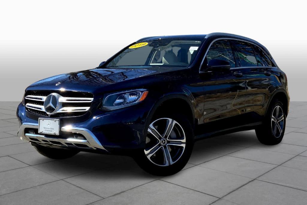 used 2019 Mercedes-Benz GLC 300 car, priced at $26,813