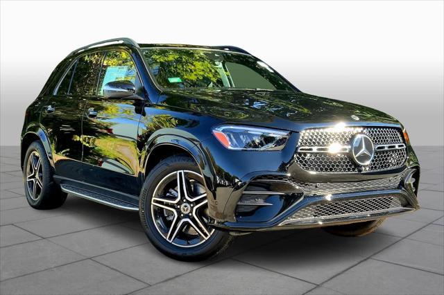 new 2025 Mercedes-Benz GLE-Class car, priced at $82,115