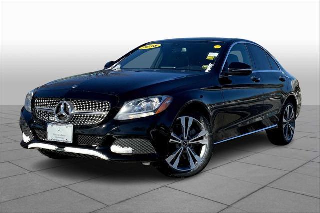 used 2018 Mercedes-Benz C-Class car, priced at $19,284