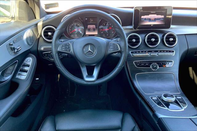 used 2018 Mercedes-Benz C-Class car, priced at $19,284