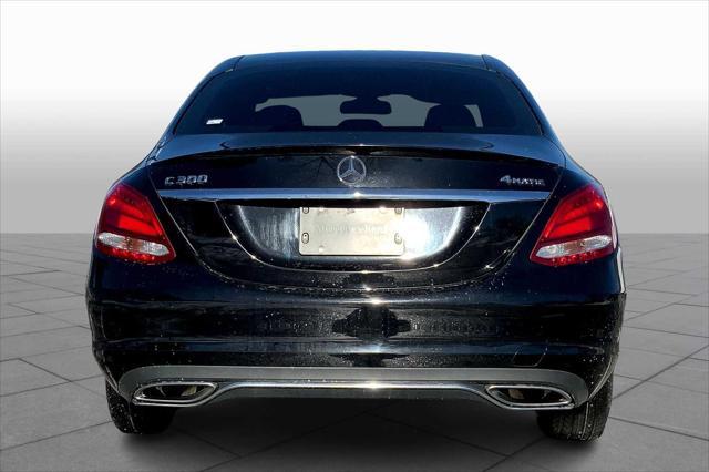 used 2018 Mercedes-Benz C-Class car, priced at $19,284