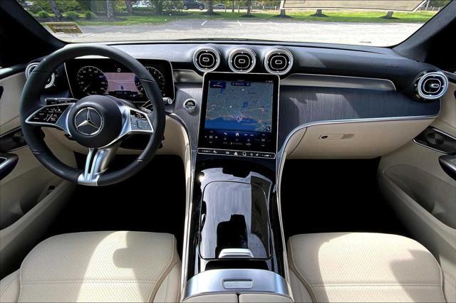 new 2025 Mercedes-Benz GLC 300 car, priced at $58,345