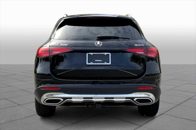 new 2025 Mercedes-Benz GLC 300 car, priced at $58,345