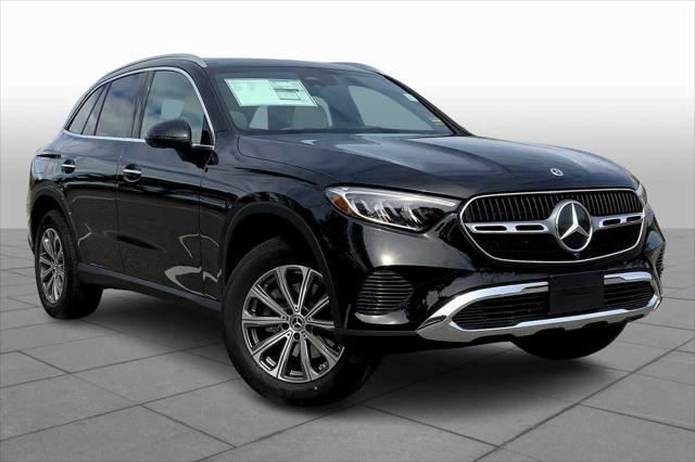 new 2025 Mercedes-Benz GLC 300 car, priced at $58,345