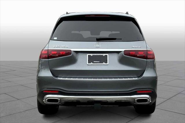 new 2025 Mercedes-Benz GLS 450 car, priced at $95,685