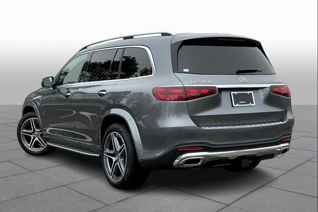 new 2025 Mercedes-Benz GLS 450 car, priced at $95,685