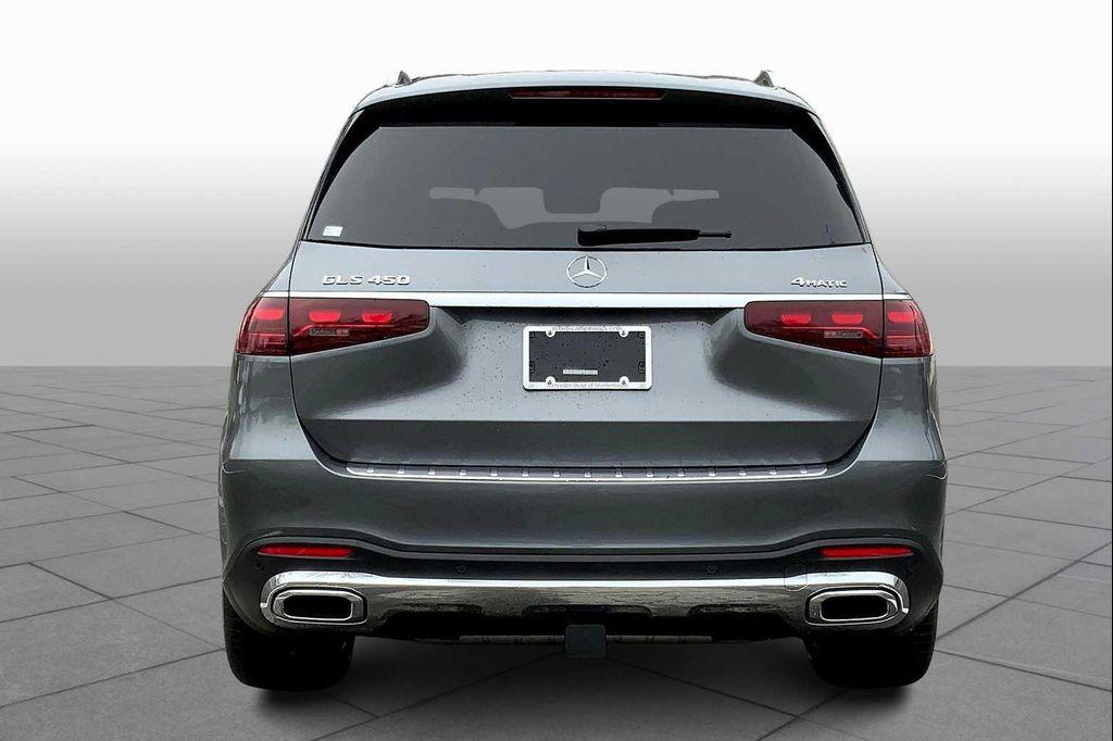 new 2025 Mercedes-Benz GLS 450 car, priced at $95,685