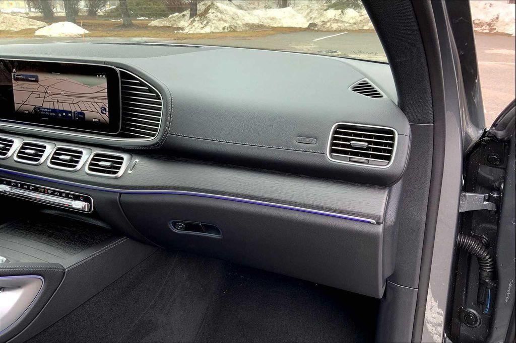 new 2025 Mercedes-Benz GLS 450 car, priced at $95,685