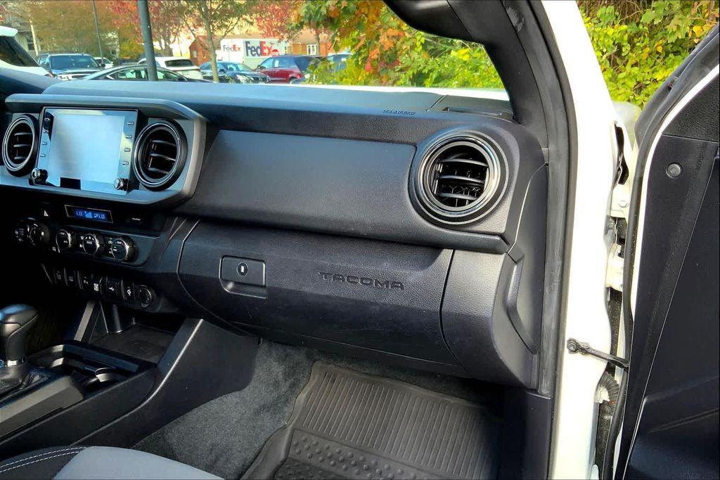 used 2021 Toyota Tacoma car, priced at $36,977