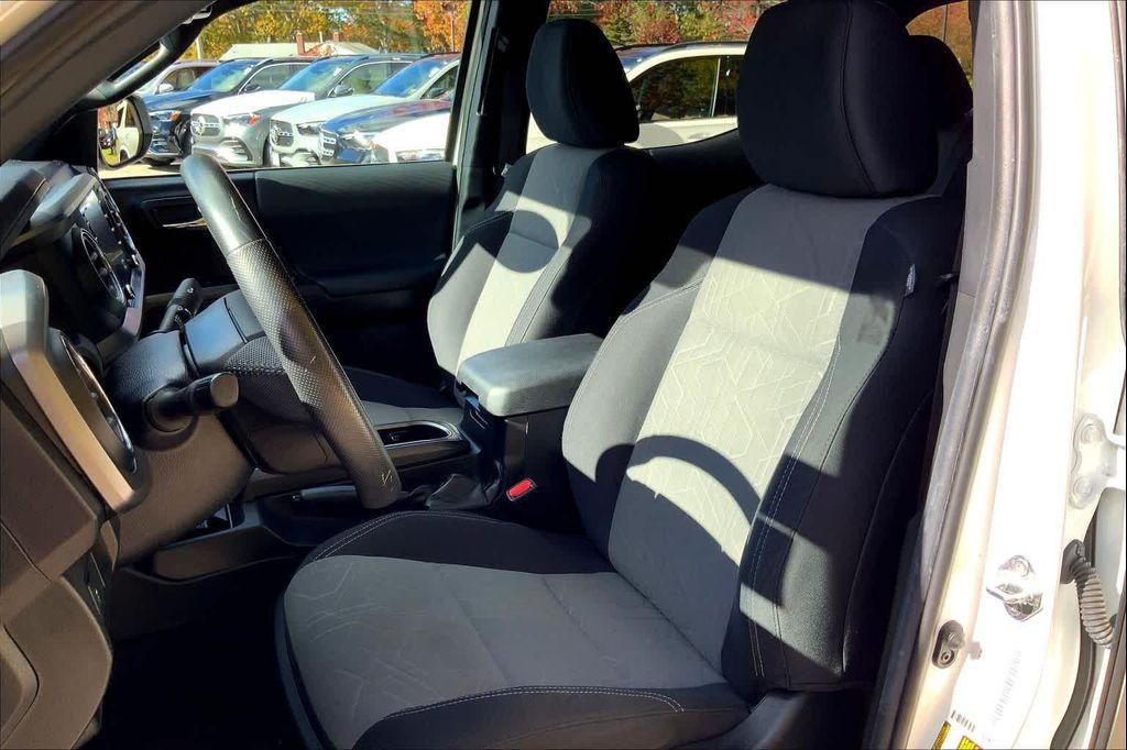 used 2021 Toyota Tacoma car, priced at $36,977