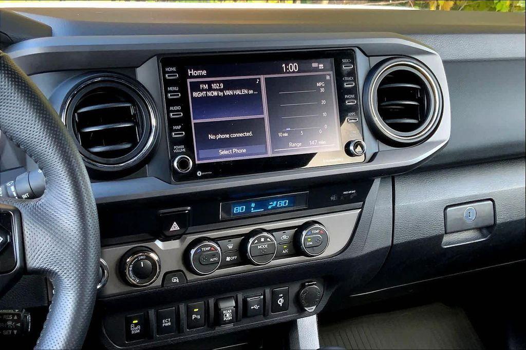 used 2021 Toyota Tacoma car, priced at $36,977