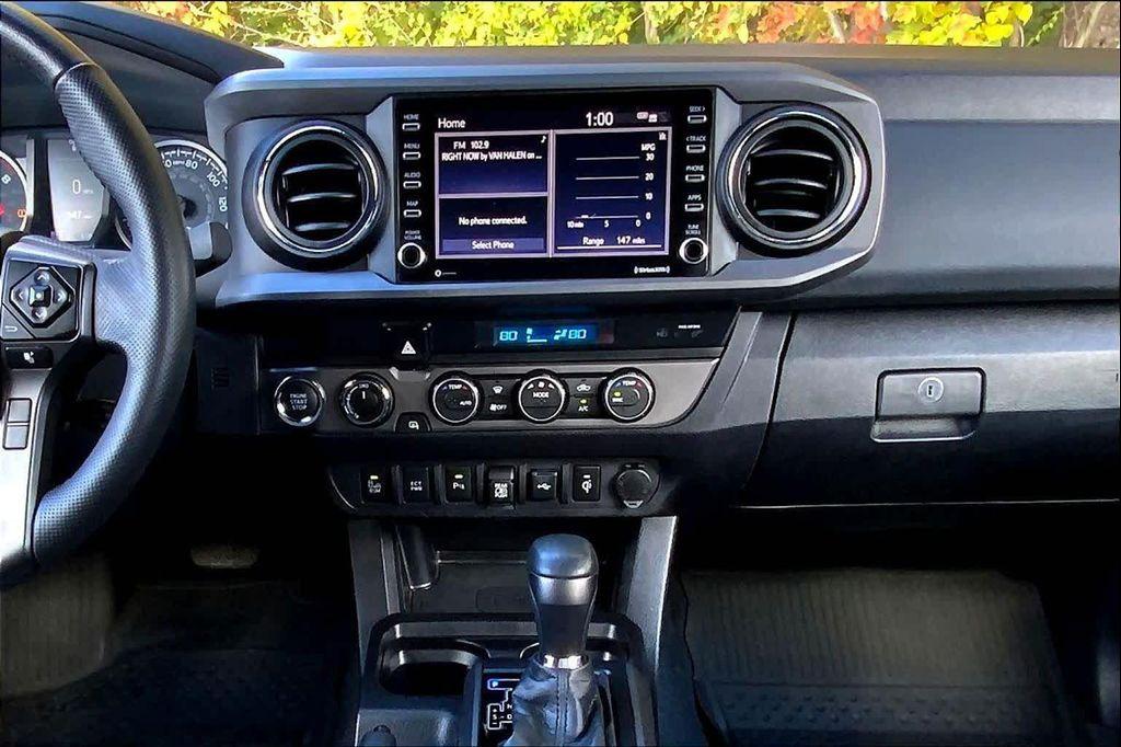 used 2021 Toyota Tacoma car, priced at $36,977
