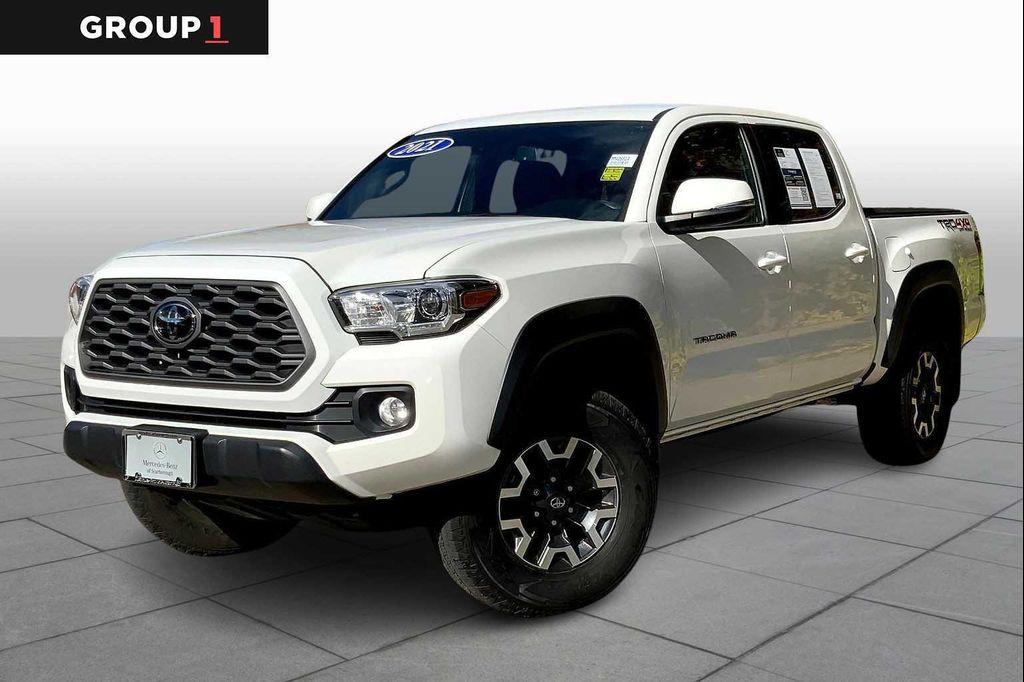 used 2021 Toyota Tacoma car, priced at $36,977
