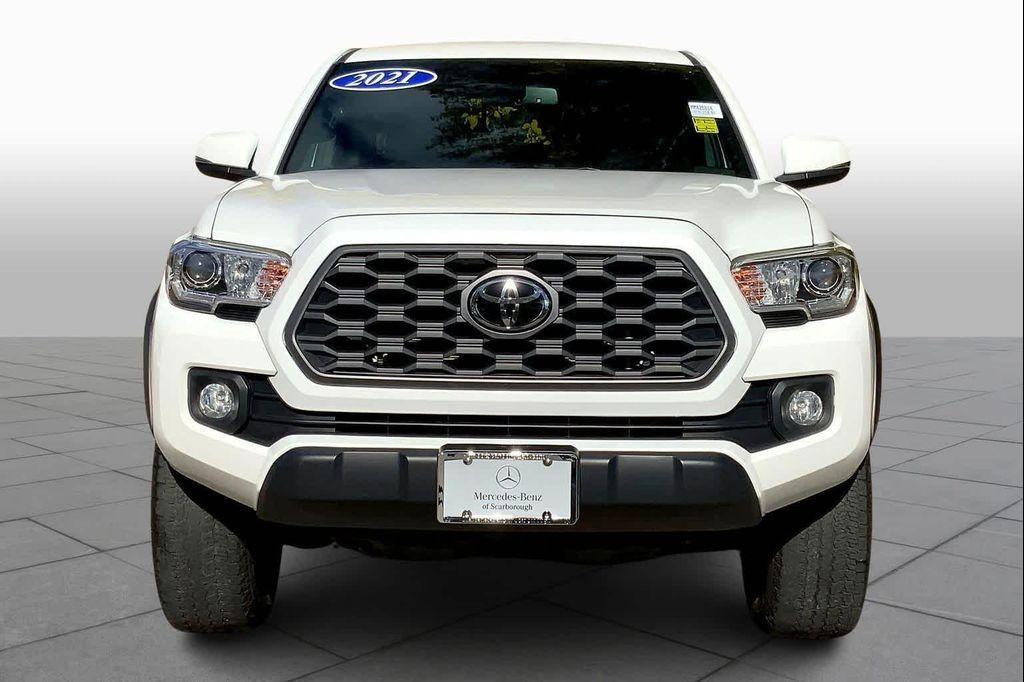 used 2021 Toyota Tacoma car, priced at $36,977