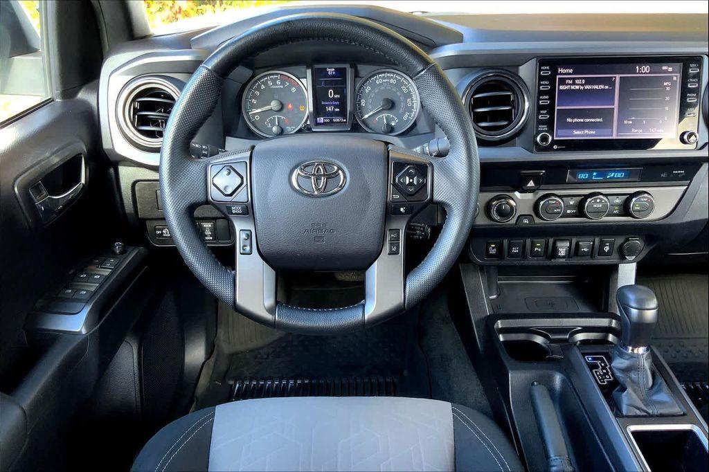 used 2021 Toyota Tacoma car, priced at $36,977