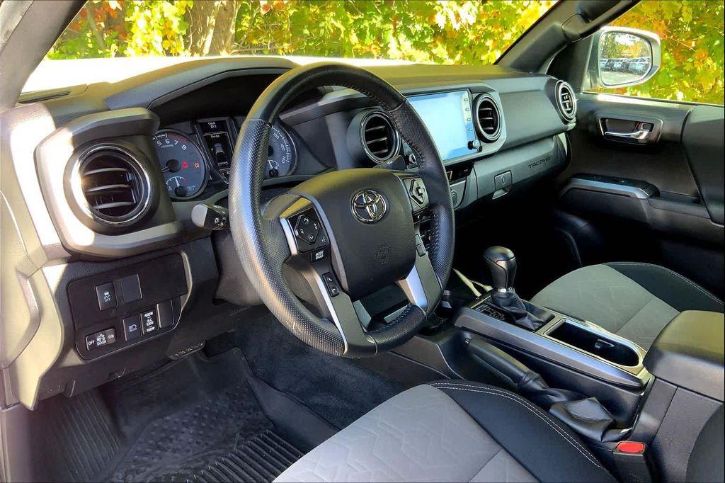 used 2021 Toyota Tacoma car, priced at $36,977