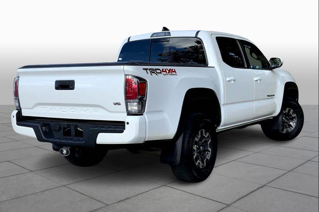 used 2021 Toyota Tacoma car, priced at $36,977