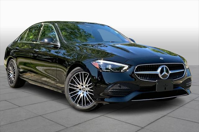 used 2024 Mercedes-Benz C-Class car, priced at $44,120