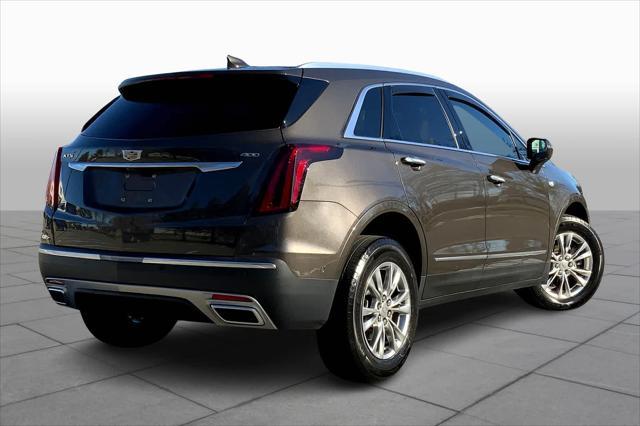 used 2020 Cadillac XT5 car, priced at $28,973