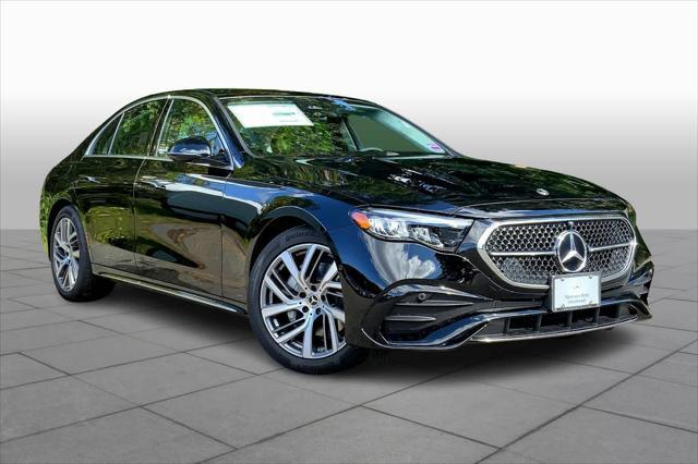 new 2025 Mercedes-Benz E-Class car, priced at $68,855