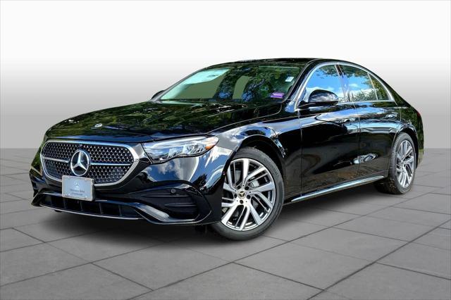 new 2025 Mercedes-Benz E-Class car, priced at $68,855