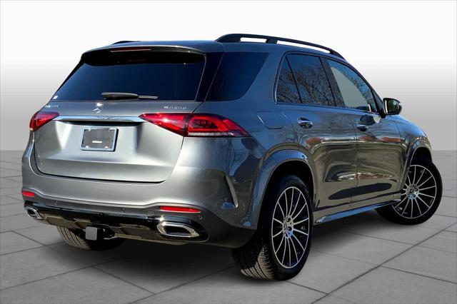 used 2023 Mercedes-Benz GLE 450 car, priced at $63,555