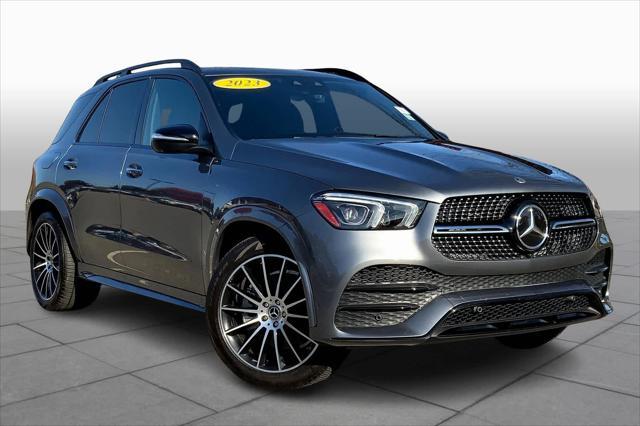 used 2023 Mercedes-Benz GLE 450 car, priced at $63,555