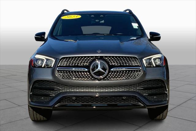 used 2023 Mercedes-Benz GLE 450 car, priced at $63,555